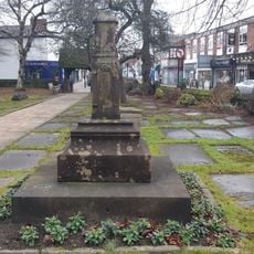 Cross to south of Church of St Mary