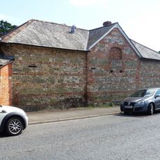 Stable Block To No 27 (The Manor House) And Garden Wall To South