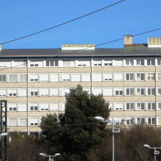 Edificio de los Juzgados de A Parda, Pontevedra