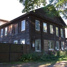 Деревянный жилой дом (Осташков)