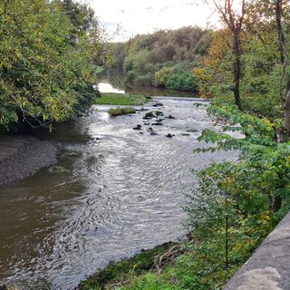 Carron, River Carron, Weir