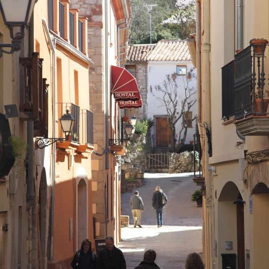 Conjunt del carrer Amadeu Vives