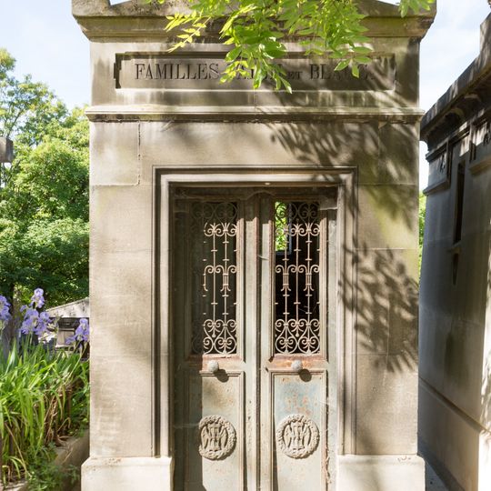 Grave of Varin-Blanc