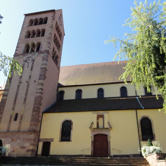 Église Saint-Sébastien de Soultzmatt