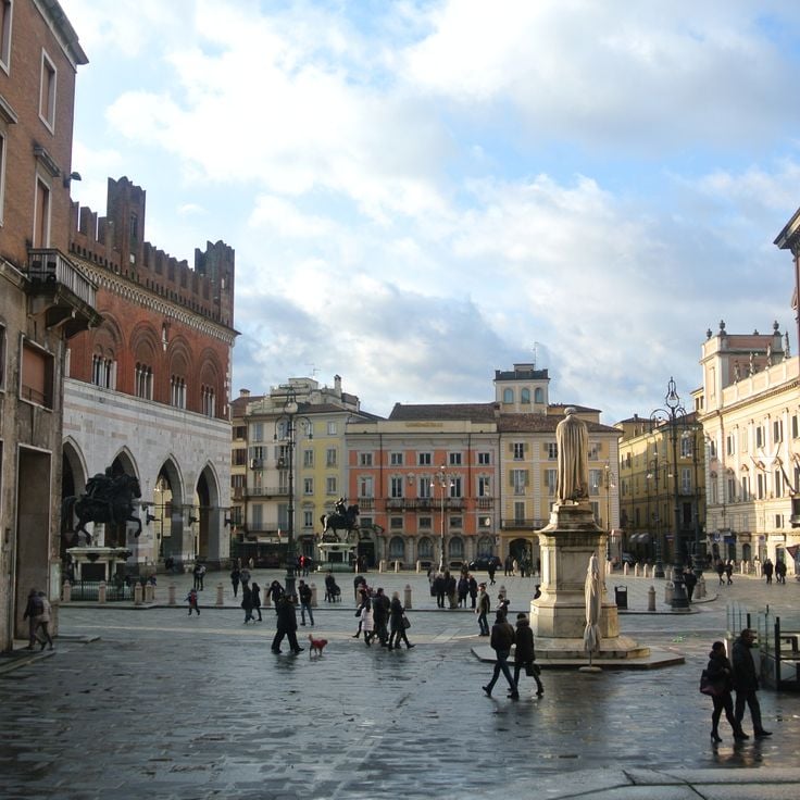 Centre historique de Piacenza