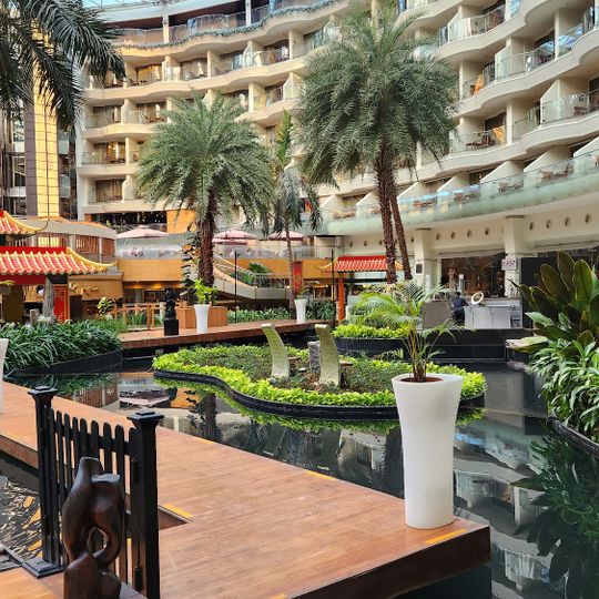 Aquarium Hotel Sahara Star