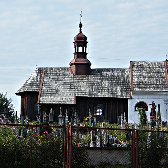 Saint Barbara church in Solec nad Wisłą