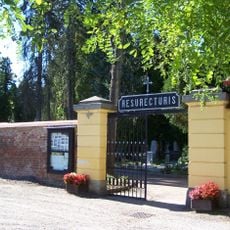 Cemetery in Josefov (Jaroměř)
