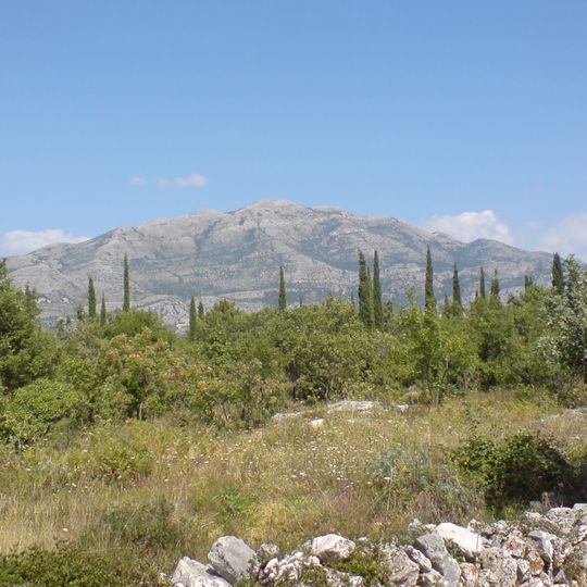 Snježnica i Konavosko polje