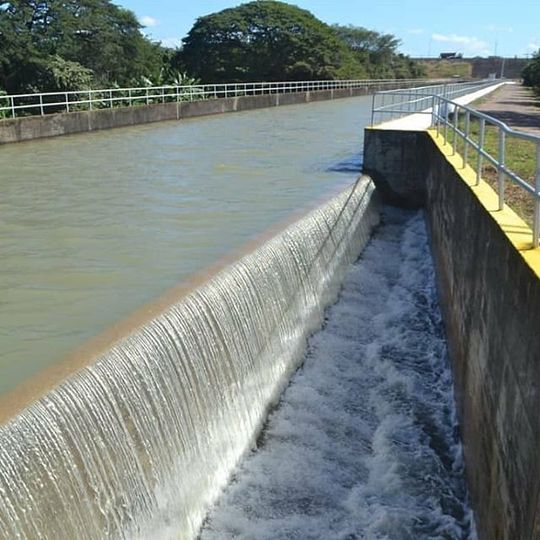 Sistema de riego del río Guárico