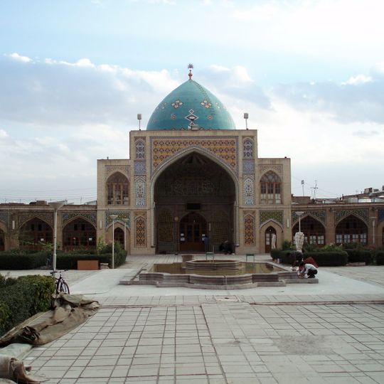Jameh Mosque of Zanjan