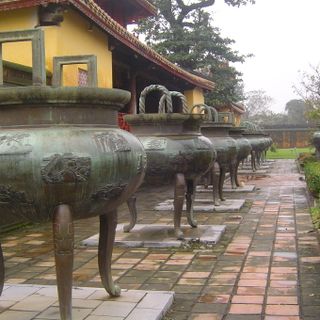 Nine tripod cauldrons of the Nguyễn dynasty