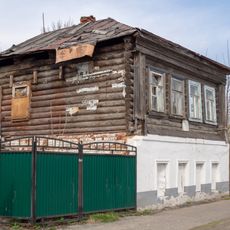 Дом, где жил в 1901-1974 гг. А.А. Иванов (1901-1974), делегат I губернского съезда РКСМ (Судогда)