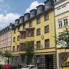 Verwaltungsgebäude in geschlossener Bebauung konzipiert Ludwig-Kirsch-Straße 23