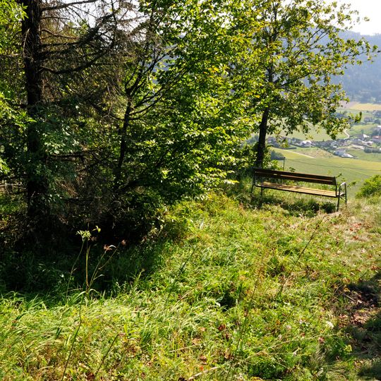 Befestigte Höhensiedlung Lamprechtskogel