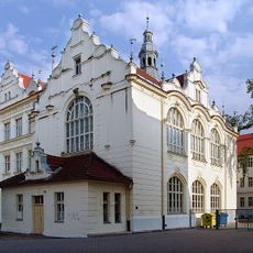Budova Gymnázia Nymburk