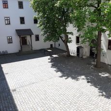 První nádvoří Špilberku