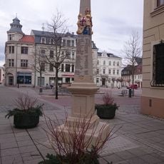 Polish-Saxon Post Milestone Crimmitschau