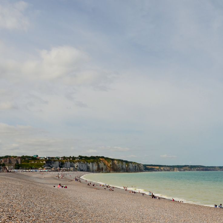 Beach of Dieppe