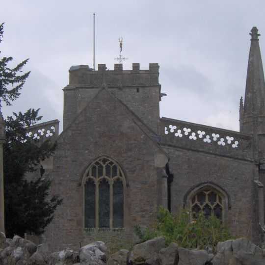 Church of Holy Trinity, Burrington