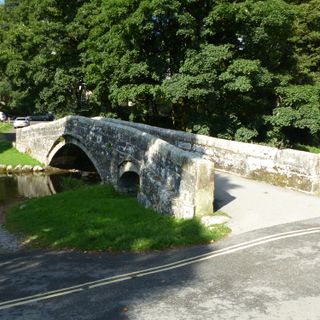 Redmayne packhorse bridge
