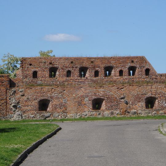 Defensive walls in Stargard