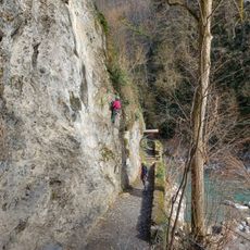 Via ferrata van de Napoleonbrug