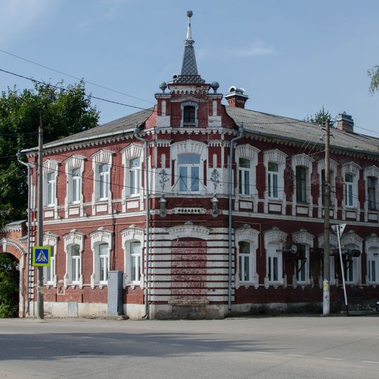 Дом Артемьева