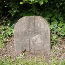 Milepost, Knowle; opp. entrance to Knowle Sports Club