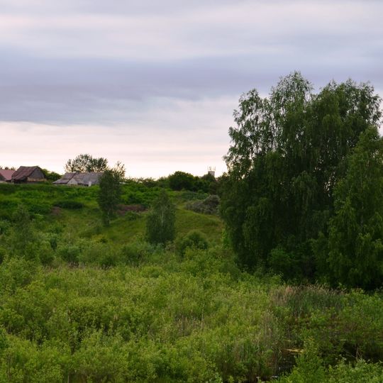 Vilkeliškės hillfort