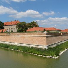Holíčsky kaštieľ s areálom, bastión juhovýchodný