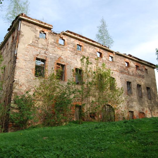 Palace in Sokołowiec Środkowy
