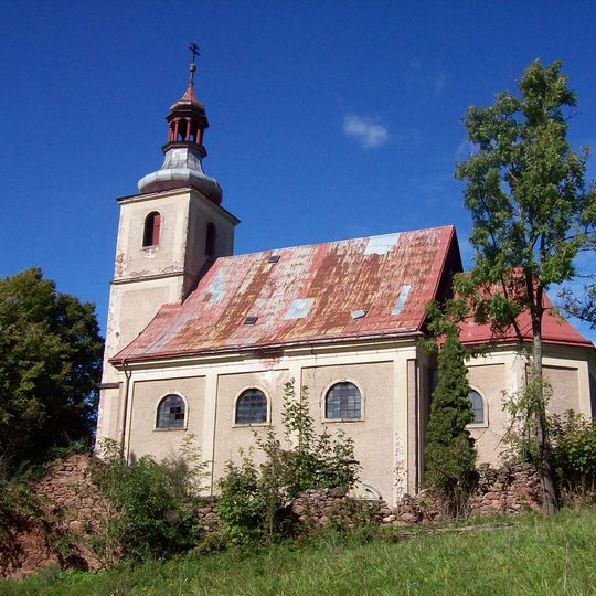 Saint Martin church in Javorník