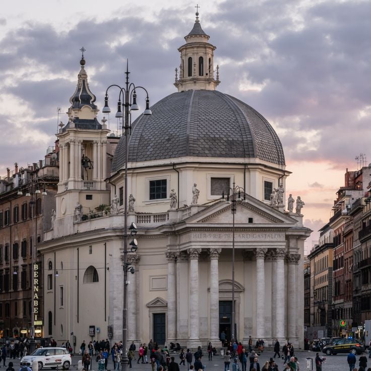 Kirche Santa Maria del Popolo
