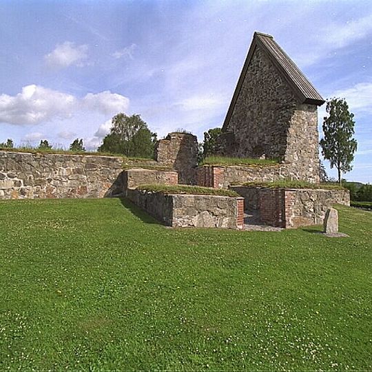 Kirchenruine von Selånger