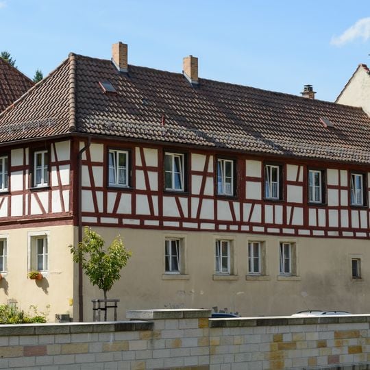 Cultural heritage D-4-76-145-135 in Kronach