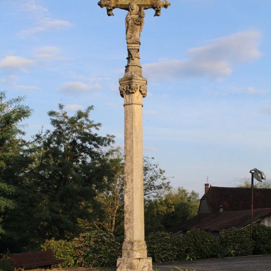 Croix de cimetière de Frontenaud