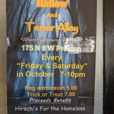 Hirschi's Haunted Hollow