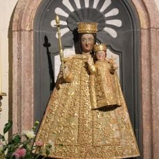 Vierge à l'Enfant assise, dite Notre-Dame-la-Blanche