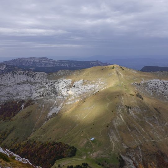Pointe de la Queblette