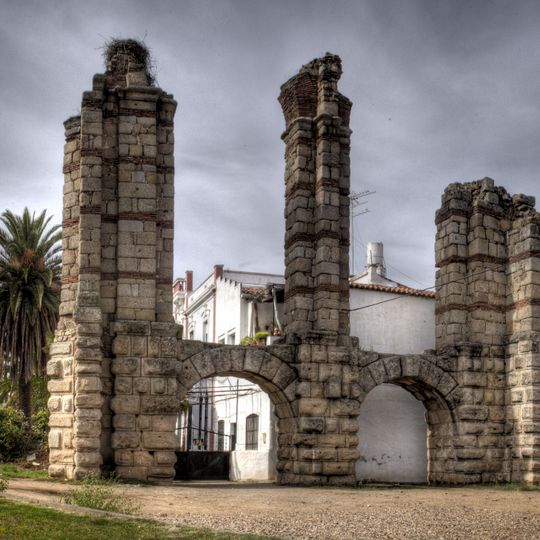 San Lázaro Roman aqueduct