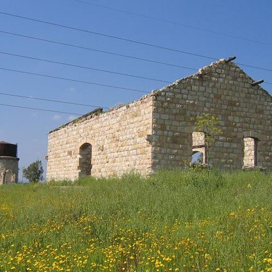 Beit She'an former Railway Station