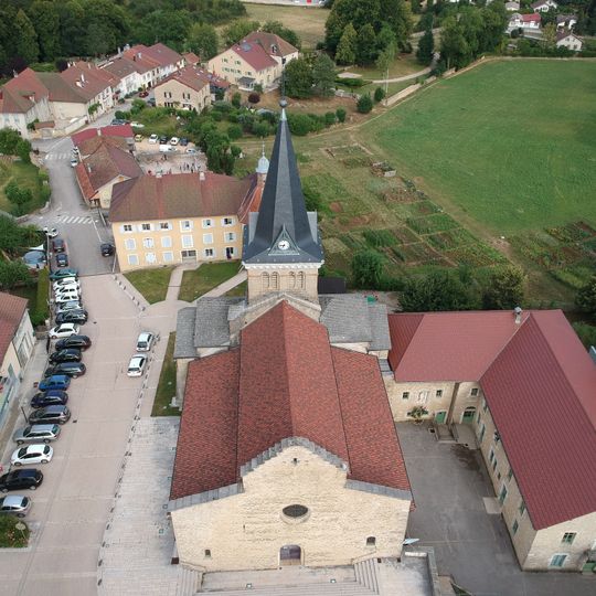 Église Notre-Dame de Saint-Lupicin
