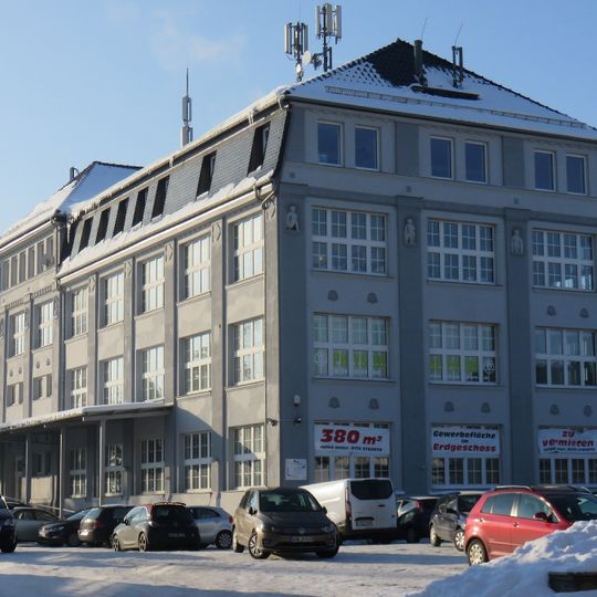 Fabrikgebäude, Chemnitzer Straße 105 Chemnitz-Grüna