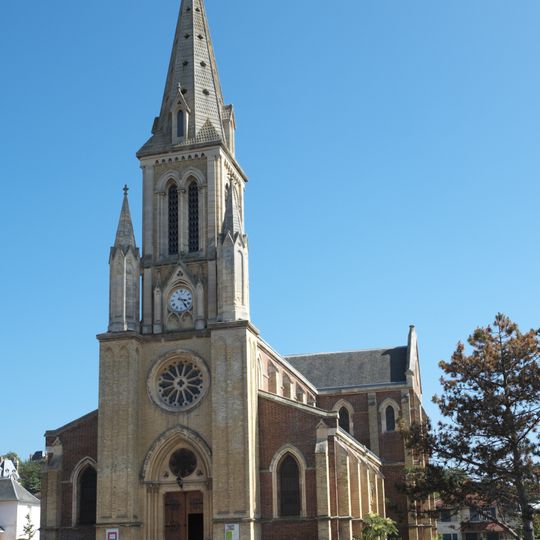Église Saint-Aubin de Houlgate