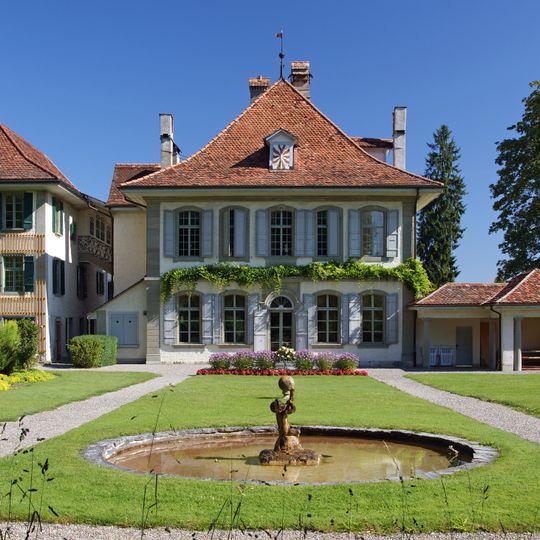 Schloss Oberried mit Dependenzen