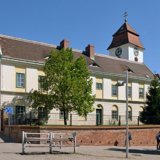 Pfarrhof, ehem. Schule und Armenhaus