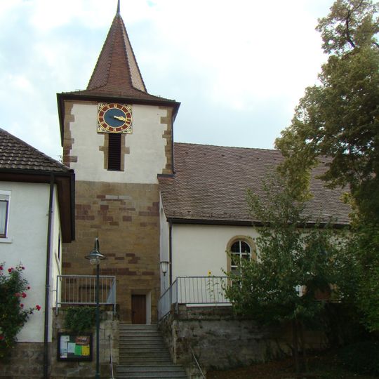 Kirche zum Heiligen Kreuz