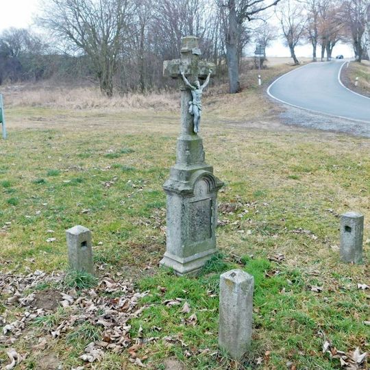 Kříž na Rácovské ulici v Batelově