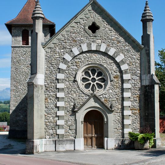 Église Saint-Nicolas d'Hauteville-sur-Fier